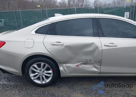 2016 Chevrolet Malibu 1Lt from USA, damaged, VIN 1G1ZE5ST4GF288425